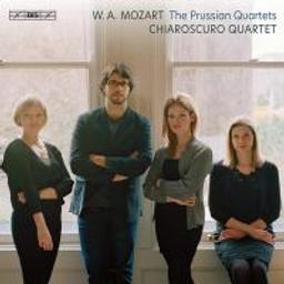 The Prussian Quartets [Les quatuors prussiens] / Wolfgang Amadeus Mozart, comp. | Mozart, Wolfgang Amadeus. Compositeur