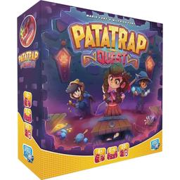 Patatrap quest / Marie Fort, Wilfried Fort, aut. | Fort, Marie. Auteur