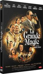 La grande magie / Noémie Lvovsky, réal., scénario | Lvovsky, Noémie. Metteur en scène ou réalisateur. Scénariste