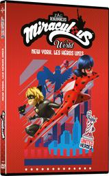 Miraculous world : New York, les héros unis / Thomas Astruc, réal., scénario | Astruc, Thomas. Metteur en scène ou réalisateur. Scénariste