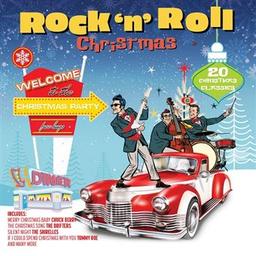 Rock'n'roll Christmas / Chuck Berry, Frankie Ford, Davy Jones... [et al.], chant | Berry, Chuck. Chanteur
