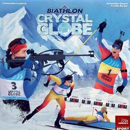 Biathlon : Crystal globe / Christophe Leclercq, aut. | Leclercq, Christophe . Auteur
