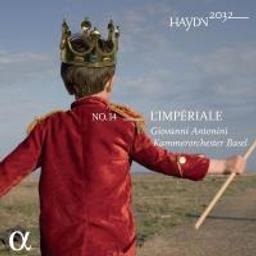 Haydn 2032, N°14 : L'Impériale / Joseph Haydn, comp. | Haydn, Joseph. Compositeur