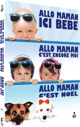 Allo maman ici bébé ; Allo maman c'est encore moi ; Allo maman c'est Noël / Amy Heckerling, Tom Ropelewski, réal., scénario | Heckerling, Amy . Metteur en scène ou réalisateur. Scénariste