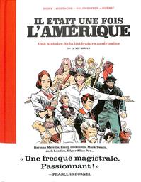 Une histoire de la littérature américaine, livre 1 : le XIXe siècle / scénario Mory | Mory, Catherine. Scénariste