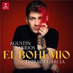 El Bohemio / Agustin Barrios, comp. | Barrios, Agustin. Compositeur