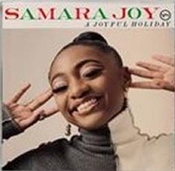 A joyful holiday / Samara Joy, chant | Joy, Samara. Chanteur