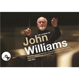 The legend of John Williams / John Williams, comp. | Williams, John. Compositeur