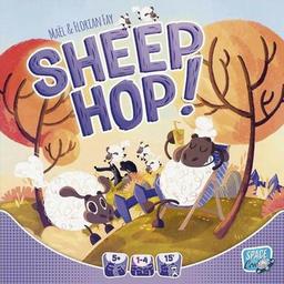 Sheep hop ! / Maël Fay, Florian Fay, aut. | Fay, Maël. Auteur