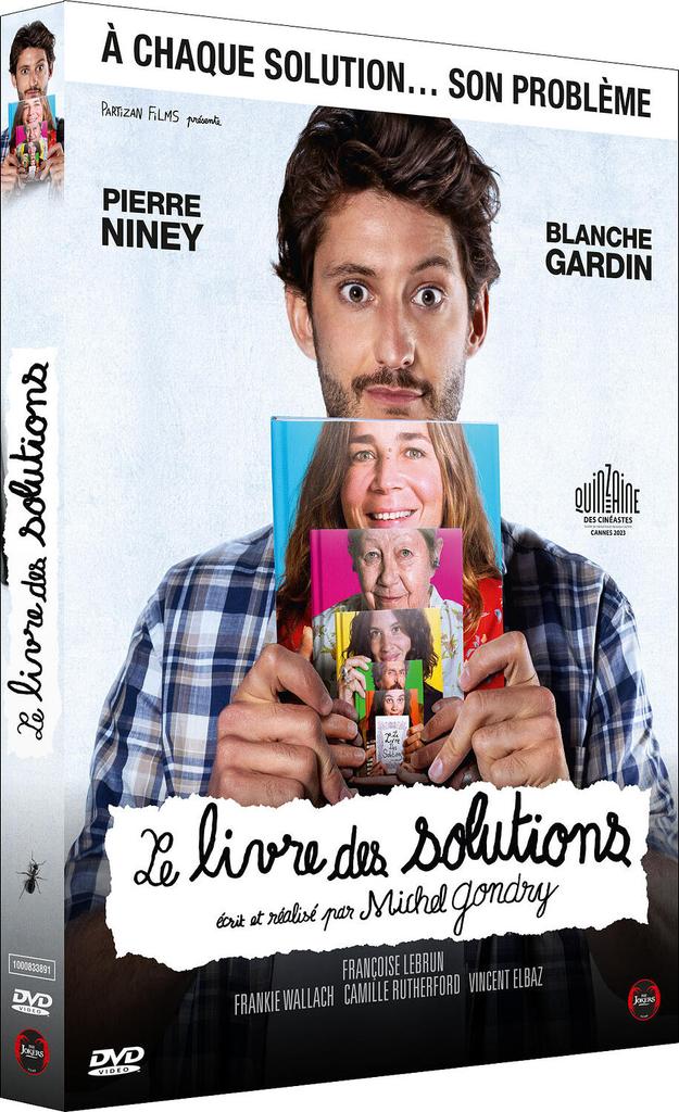Le livre des solutions / Michel Gondry, réal., scénario | 