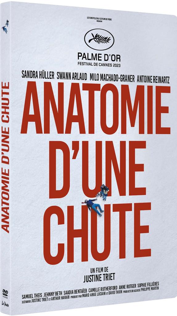 Anatomie d'une chute / Justine Triet, réal., scénario | 
