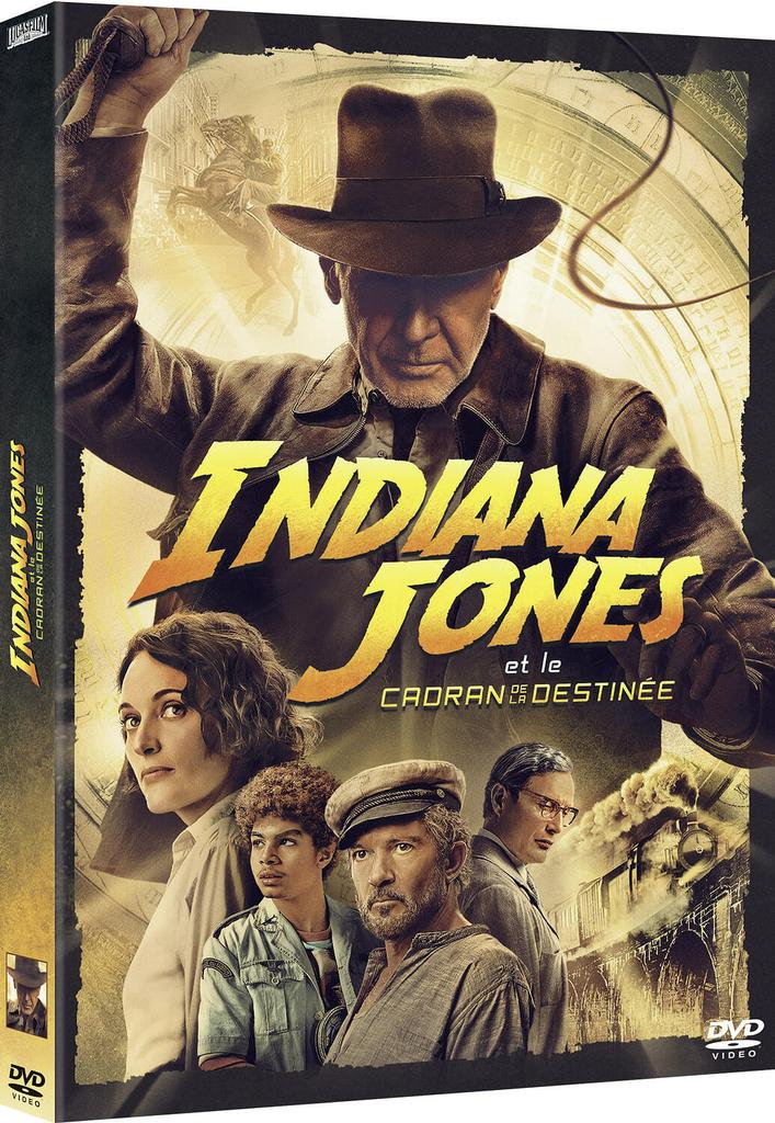 Indiana Jones et le cadran de la destinée / James Mangold, réal., scénario | 