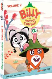 Billy le hamster cowboy : Vol 2 / Antoine Rota, Caz Murrell, réal. | Rota, Antoine . Metteur en scène ou réalisateur