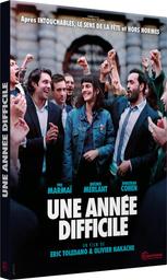 Une année difficile / Éric Toledano, Olivier Nakache, réal., scénario | Toledano, Eric. Metteur en scène ou réalisateur. Scénariste