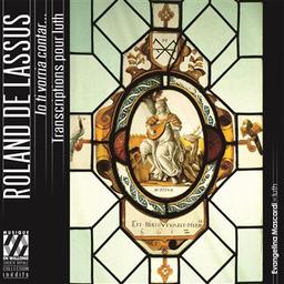 Io ti vorria contar... : Transcriptions pour luth / Roland de Lassus, comp. | Lassus, Roland de. Compositeur