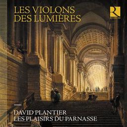 Les violons des lumières / Jean-Pierre Guignon, comp. | Plantier, David. Violon