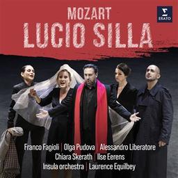 Lucio silla, K. 135 / Wolfgang Amadeus Mozart, comp. | Mozart, Wolfgang Amadeus. Compositeur