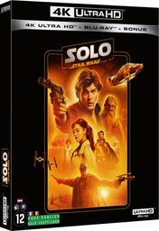 Solo : A star wars story / Ron Howard, réal. | Howard, Ron. Metteur en scène ou réalisateur