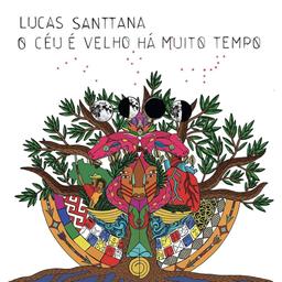 O céu é velho ha muito tempo / Lucas Santtana, comp., chant, guit. | Santtana, Lucas. Compositeur. Chanteur. Guitare