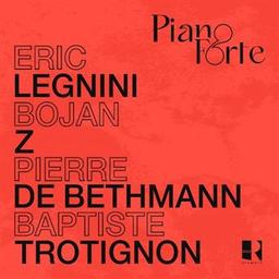 Pianoforte / Eric Legnini, p. | Legnini, Eric. Piano