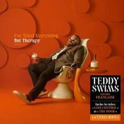 I've tried everything - But therapy [part I] / Teddy Swims, chant | Swims, Teddy. Chanteur