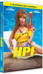 HPI, saison 3 / Mona Achache, Vincent Jamain, Djibril Glissant, réal. | Achache, Mona. Metteur en scène ou réalisateur