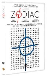 Zodiac | Fincher, David. Metteur en scène ou réalisateur