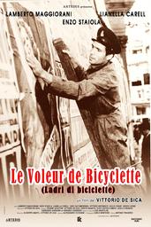 Le voleur de bicyclette | De Sica, Vittorio. Metteur en scène ou réalisateur