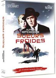 Sueurs froides / Alfred Hitchcock, réal. | Hitchcock, Alfred. Metteur en scène ou réalisateur