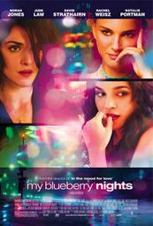 My blueberry nights / Wong Kar Wai, réal.; scénario | Wong, Kar-wai. Metteur en scène ou réalisateur. Scénariste